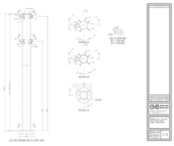 Column Fabrication - Typical Detail