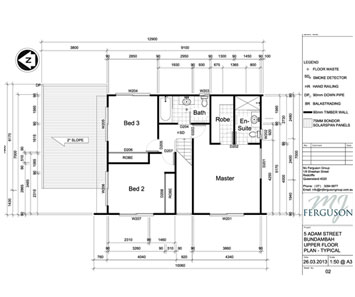 First Floor Plan