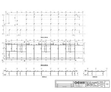 General Arrangement Marking Diagram