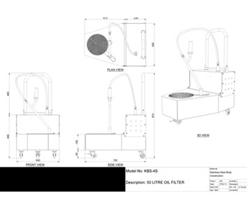 General Arrangement Drawing