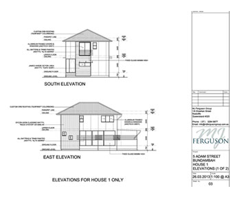 House Elevations