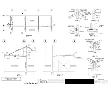 Receiving Dock General Arrangement & Details