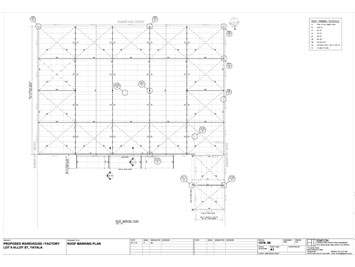 ROOF FRAMING PLAN