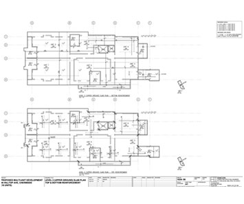 Slab Reinforcement Layout