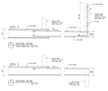 Slab Sections