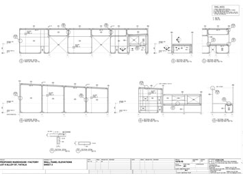 WALL PANEL ELEVATIONS